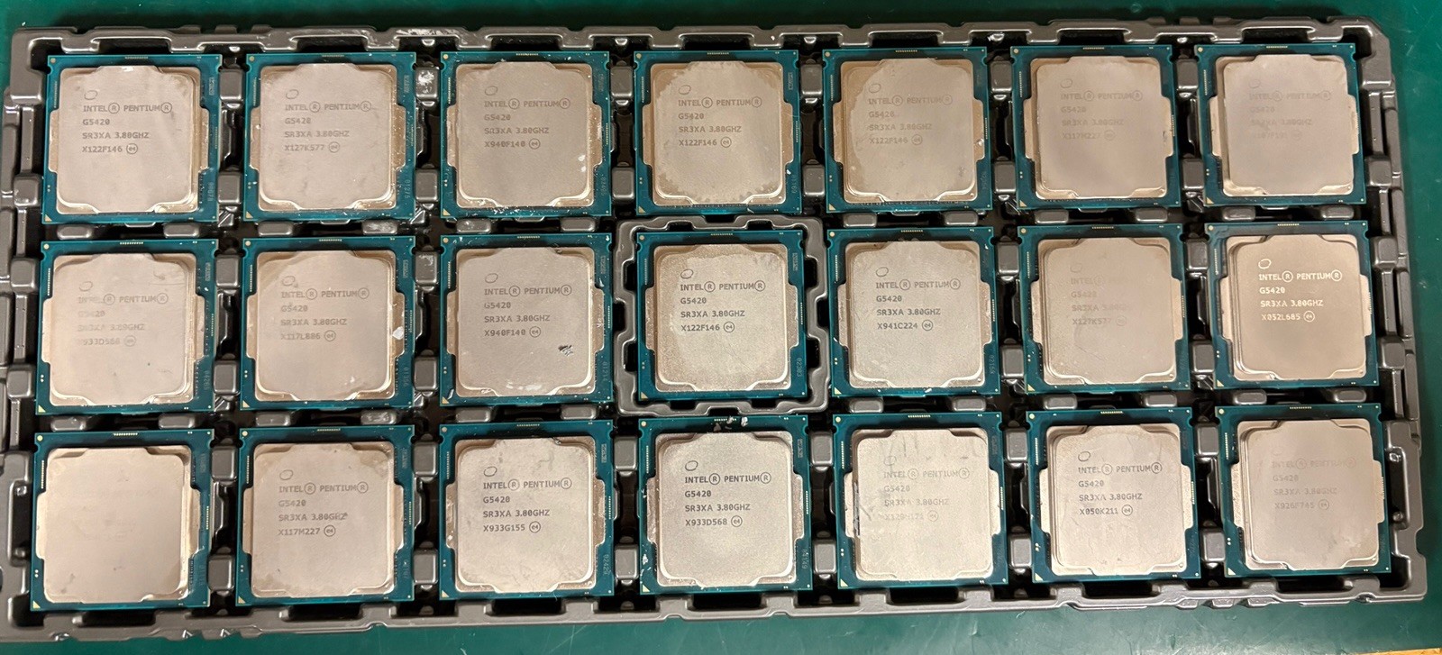 Intel Pentium Gold G5420 3.8 GHz LGA 1151 Desktop CPU Processor SR3XA