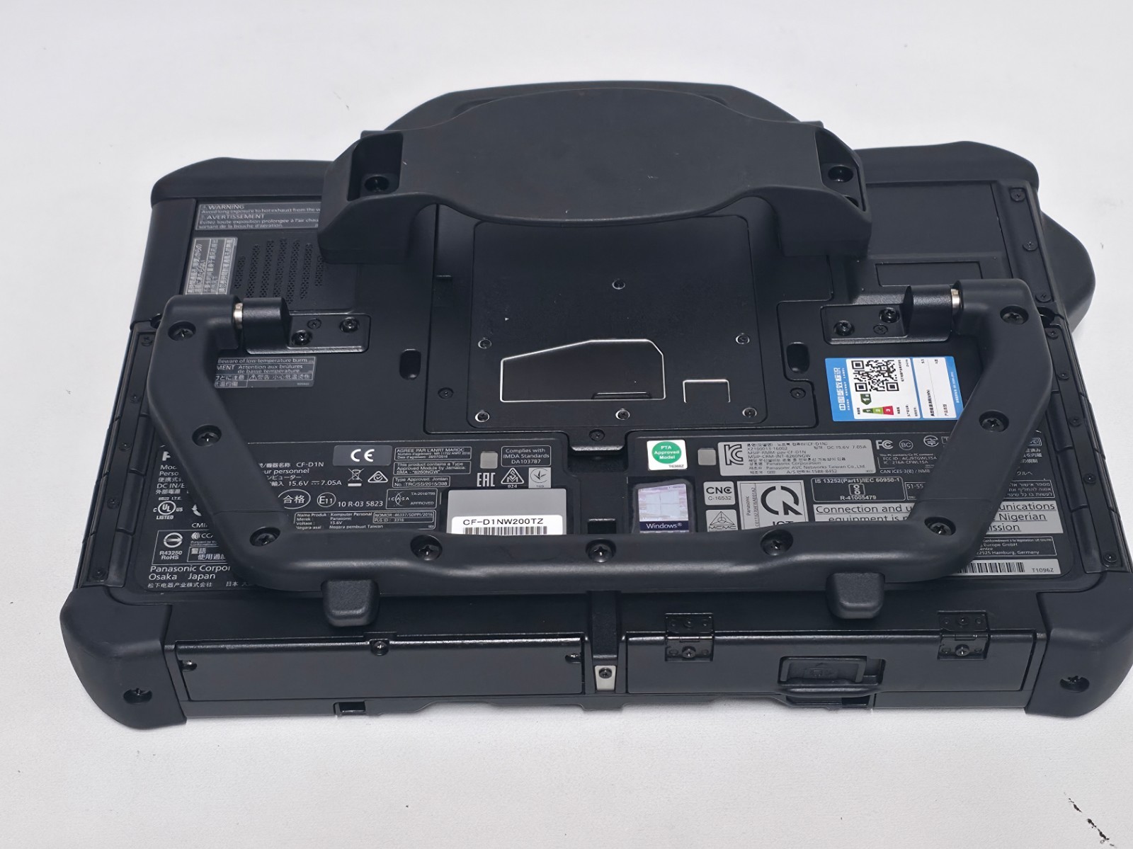 PANASONIC TOUGHBOOK CF-D1 MK3 i5 2.40GHZ 16GB 1TB SSD TABLET GRADE A 420HRS