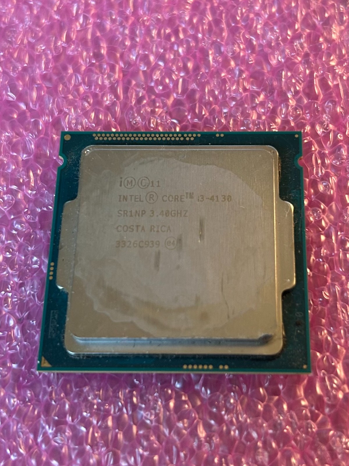 Intel Core i3-4130 3.40GHz Dual-Core Processor – LGA1150 – SR1NP – Tested