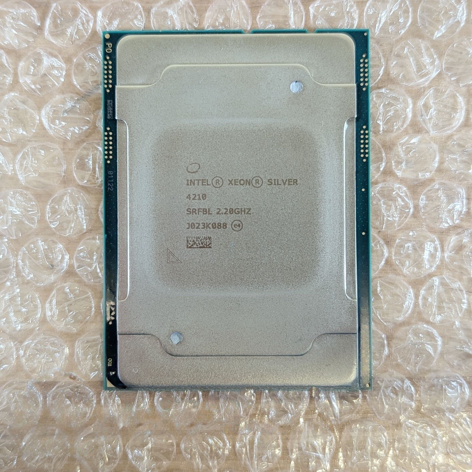 (Lot of 4) Intel Xeon Silver 4210 SRFBL 2.20GHz 10-Core Server Processors