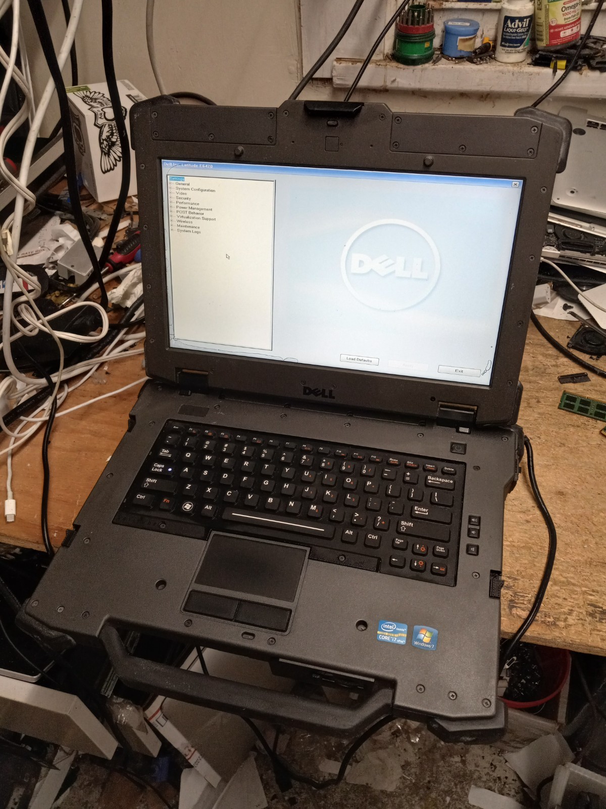 Dell Latitude E6420XFR Core i7-2640M 2.8GHZ 8GB RAM BLACK CARBON- NO HD