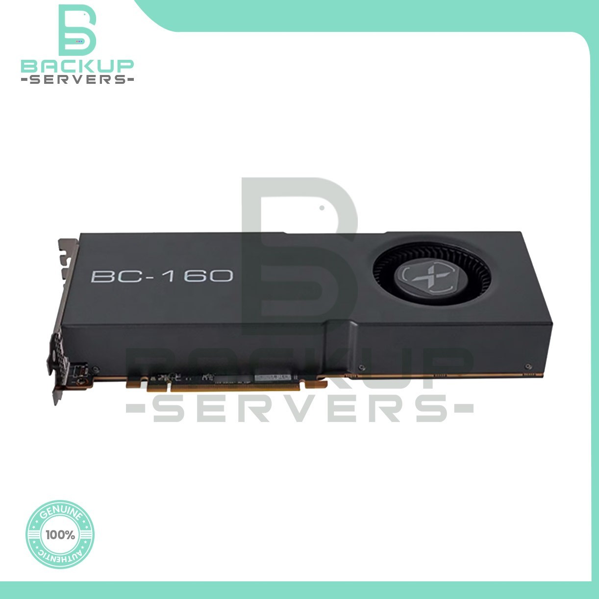AMD XFC BC-160 8GB PCI Express 4.0 x16 HBM2 2×8 Pin 150W Mining Graphics Card