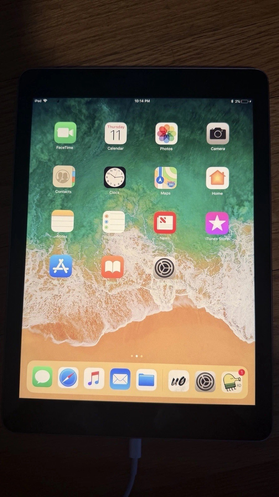 iPad 5 RARE iOS 11.4.1, 32 GB