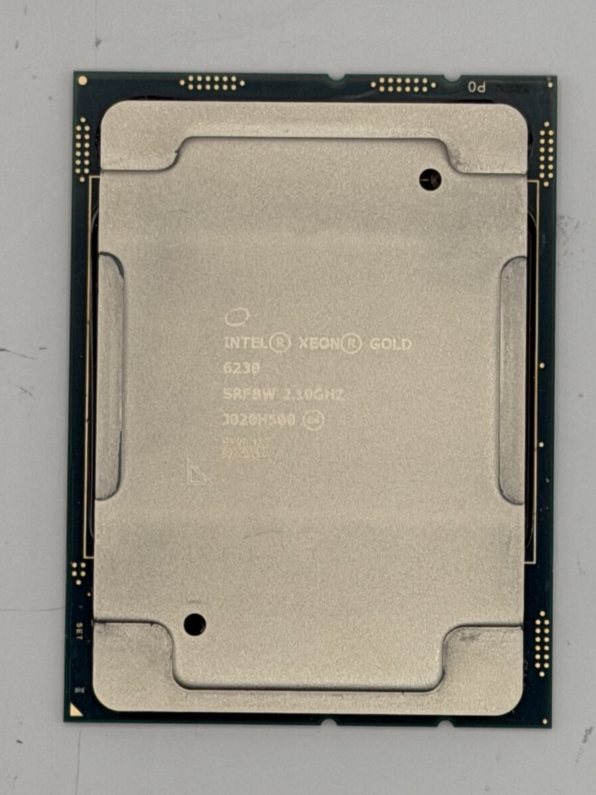 Intel Xeon Gold 6230 2.1 GHz Processor – SRF8W