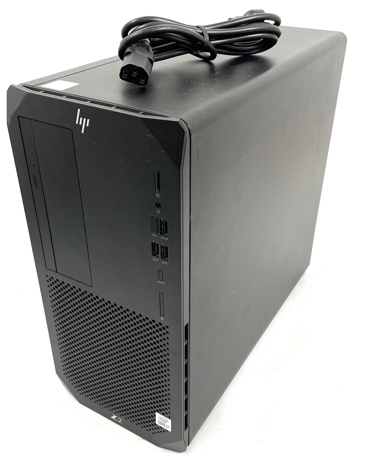 HP Workstation Z2 G5 Desktop i7-10700 256GB SSD 16GB RAM DVD-R – Win 11 – Desc