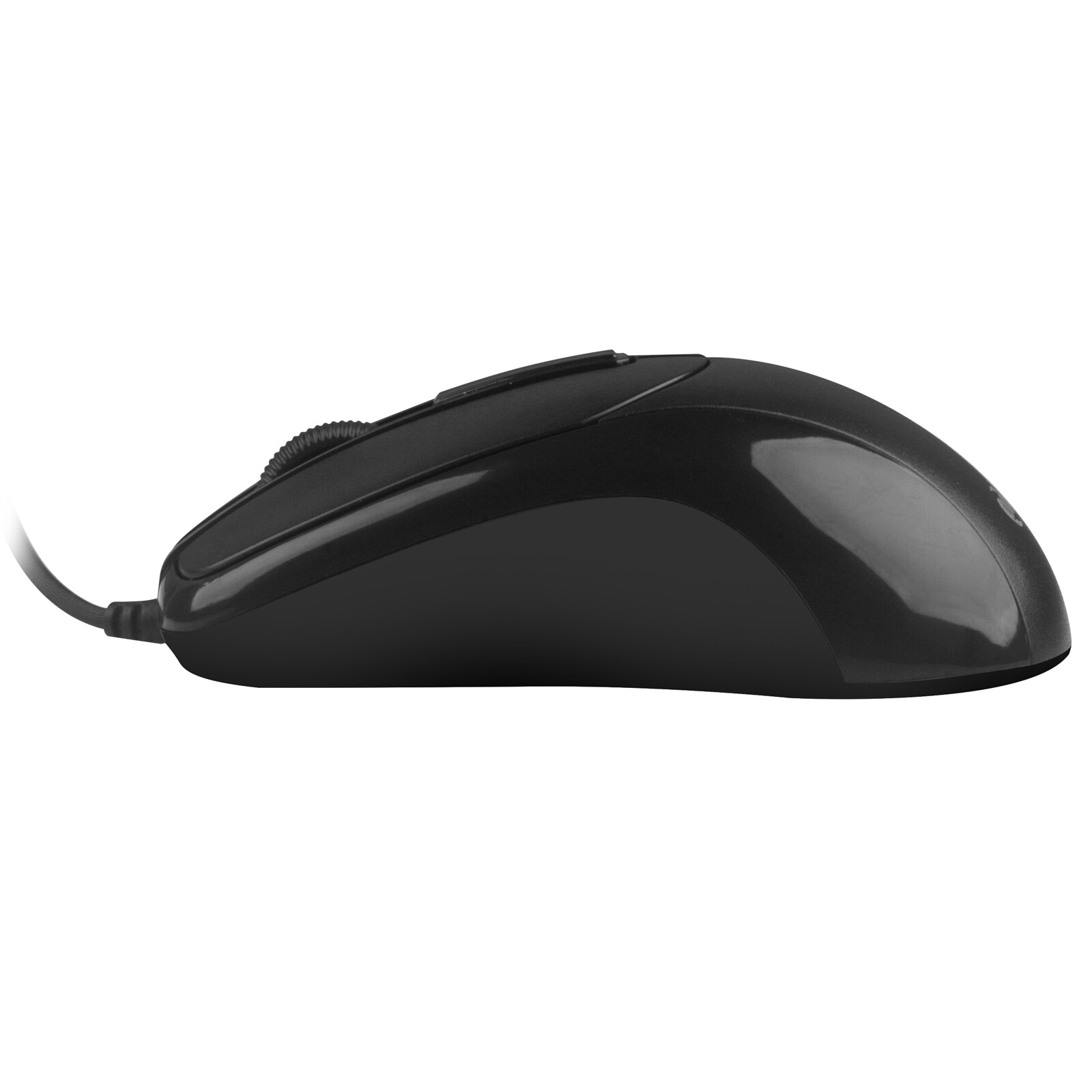 ABS 1000DPI 3-Button Optical Wired PS2 Mouse for PC Desktop Laptop Computer