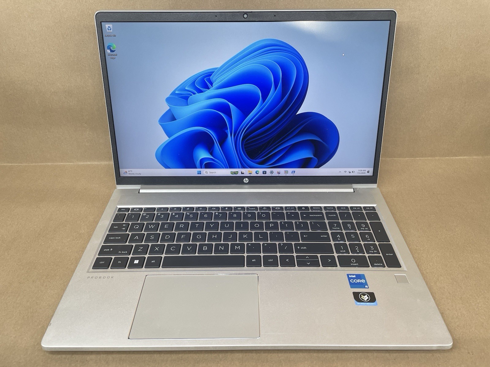 HP ProBook 450 G8 15.6″ i5-1135G7@2.40GHz 16GB RAM 256GB SSD Win11 Pro *READ*