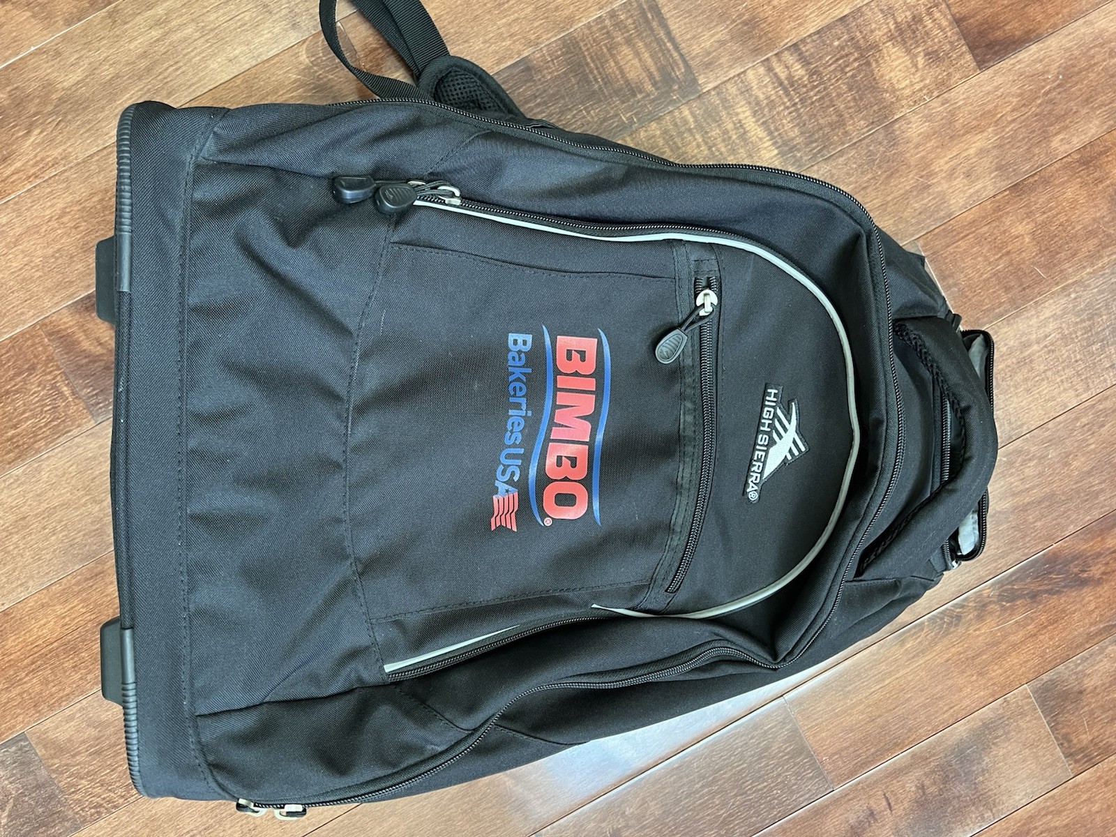 High Sierra Rolling Backpack with Laptop Sleeve, One Size