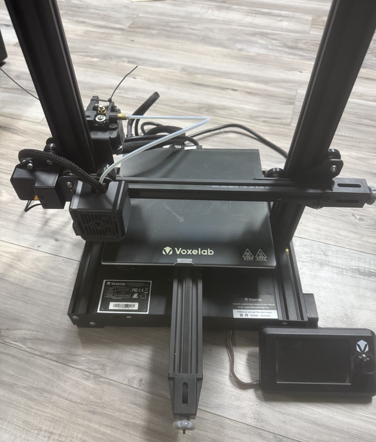 Slightly Used Voxelab Aquila 3D Printer TESTED!!