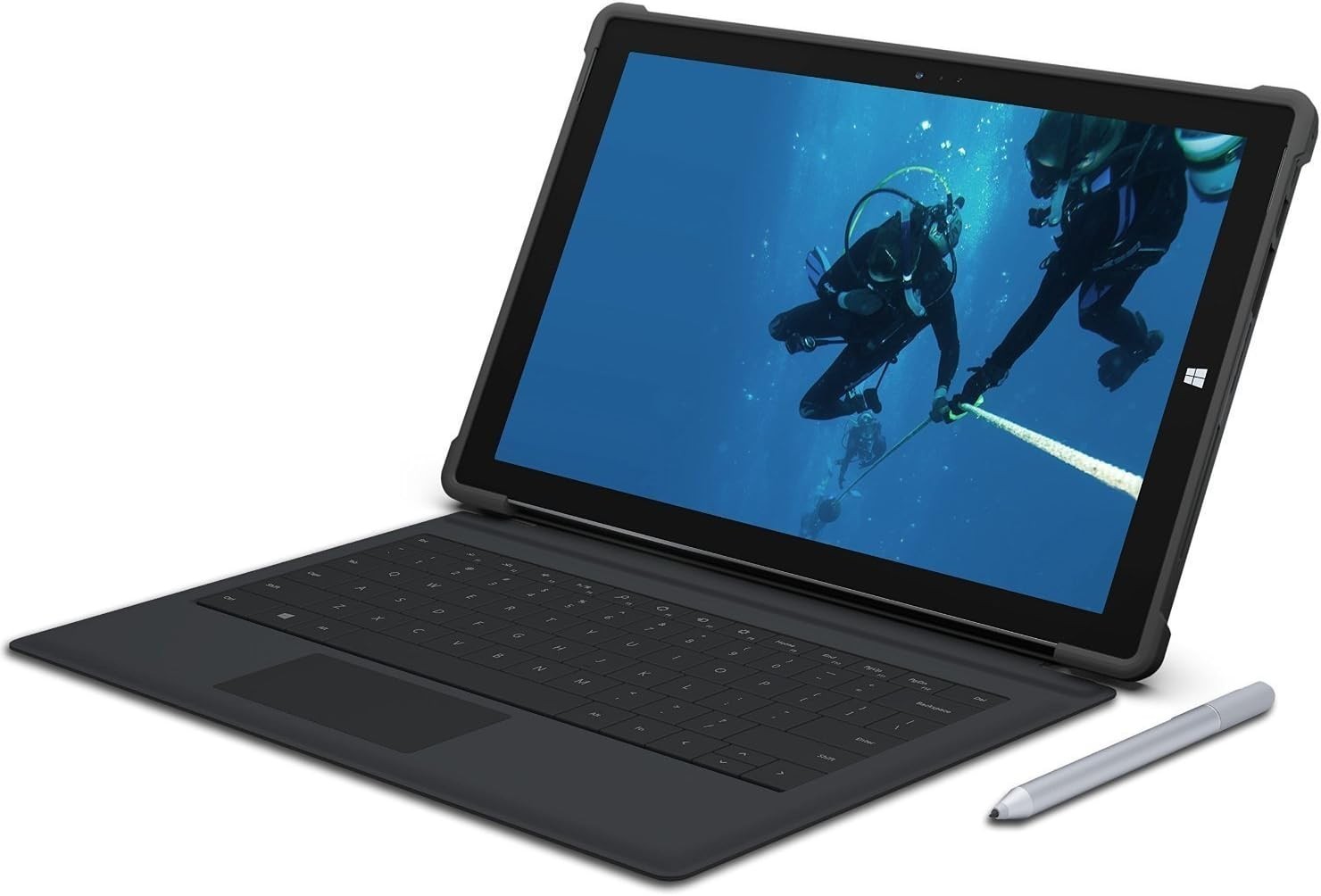 UAG Urban Armor Gear Black Case for Microsoft Surface Pro 3 (Case Only)