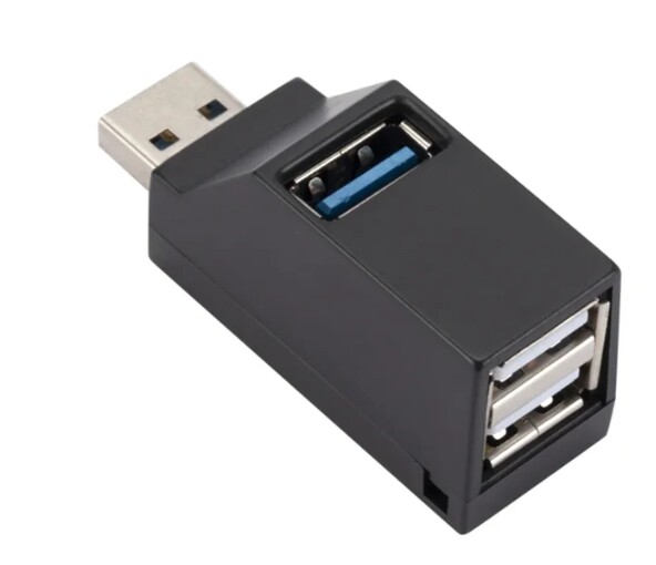 3 Port High Speed USB 3.0 Multi HUB Splitter Expansion Desktop PC Laptop lot