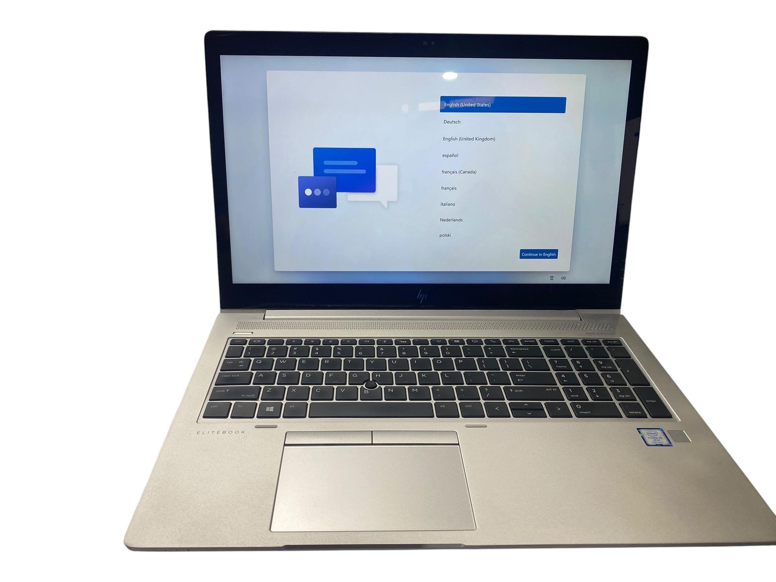 HP EliteBook 850 G5 i5 8350U 16GB 256GB Win11 Pro Laptop Grade F TS