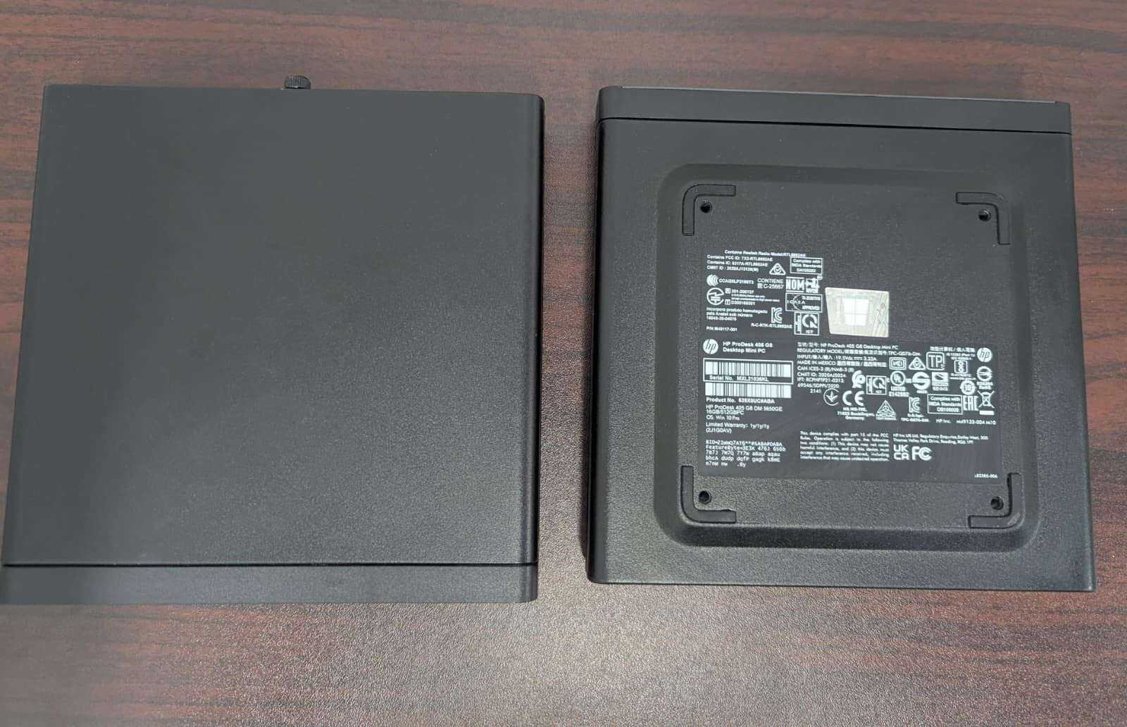 HP ProDesk 405 G8 DM