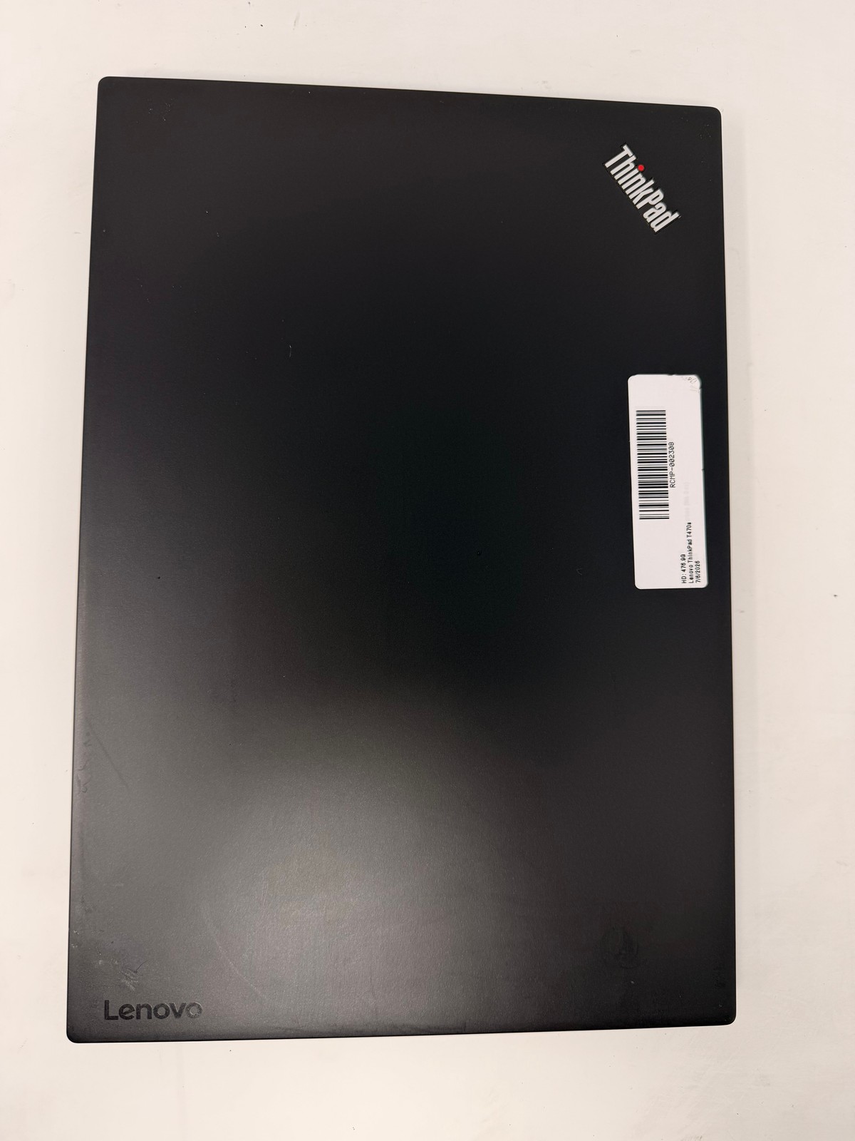 Lenovo ThinkPad T470s i7-7600U 16GB Touch 480GB NVMe SSD Grade B
