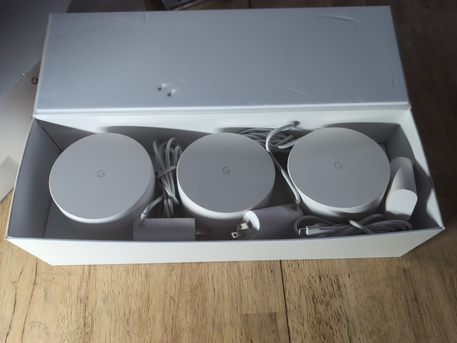 Google WiFi System Whole Home Mesh Router – 3 Pack (Open Box)