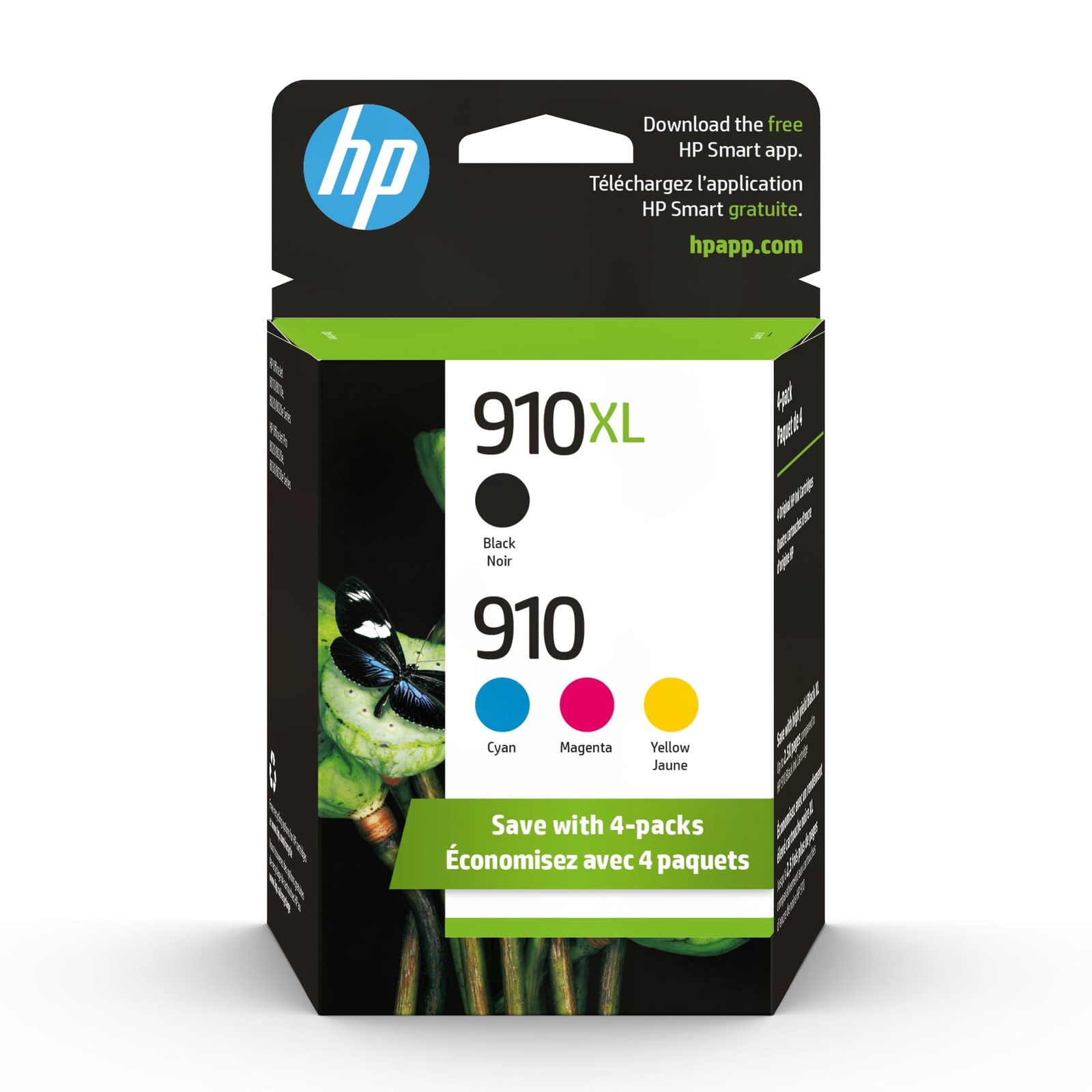Hp Inkjet Printer Ink Black Cyan Magenta Yellow Compatible With Hp Officejet Pro