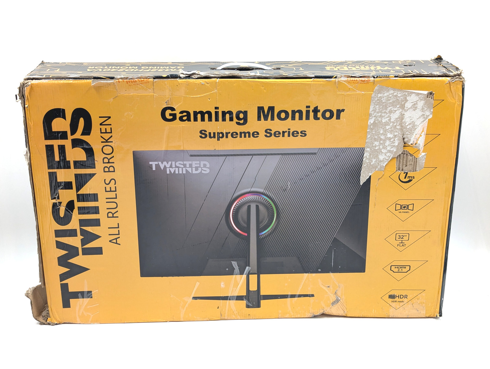 Twisted Minds TM32FHD240VA 32″ 1920 x 1080 240Hz 1ms VA LED Gaming Monitor