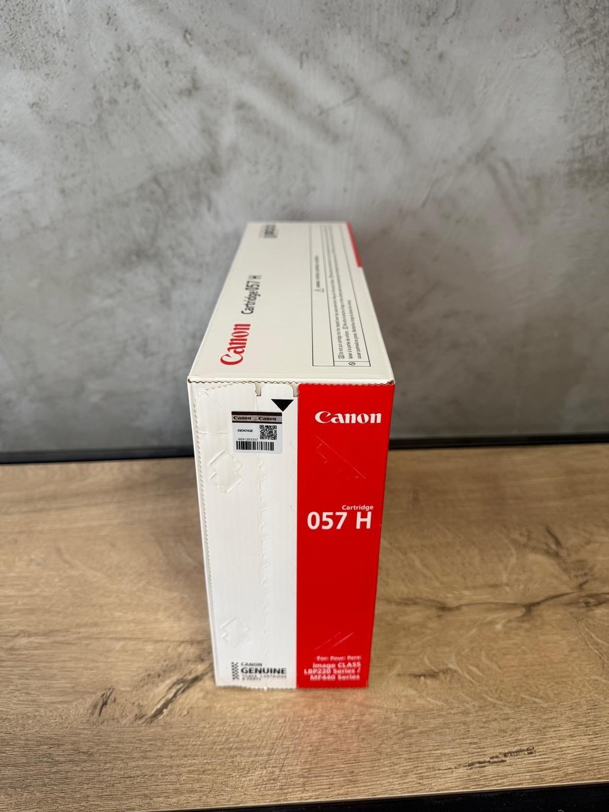 Canon 057H High Yield Black Toner Cartridge 5-Pack Genuine OEM 3010C001 New