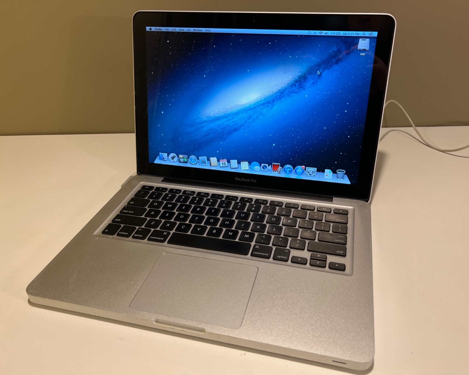Apple 13″ MacBook Pro 7,1 A1278 2010 2.4GHz C2D / 4GB / 128GB SSD / NVIDIA 320M