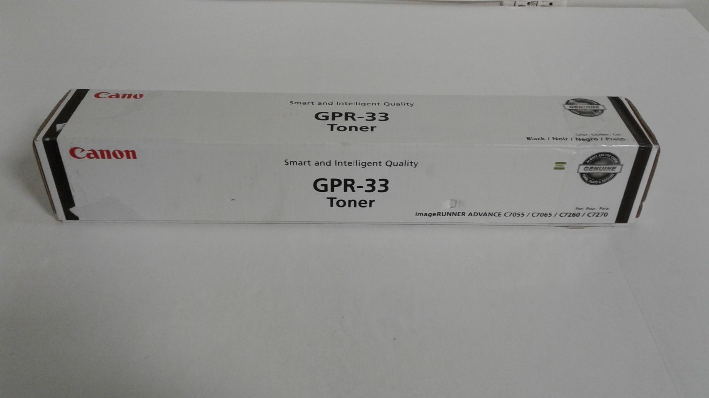Canon GPR-33 Toner 2792B003 Black 80.000 Pages for Canon IR Advance C7270