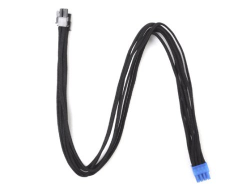 Silverstone PP06B-PCIE55 550mm Sleeved 1X PCI-E 8pin (6+2) Cable