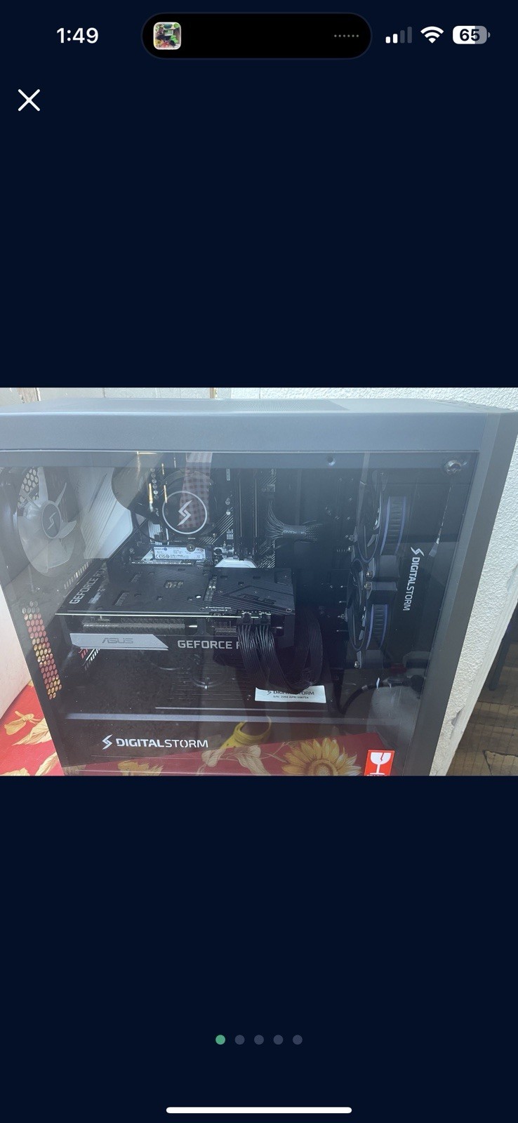 Gpu 3070 Processor intel r core tm i7-10700f CPU @ 2,90GHZ RAM 16.0b