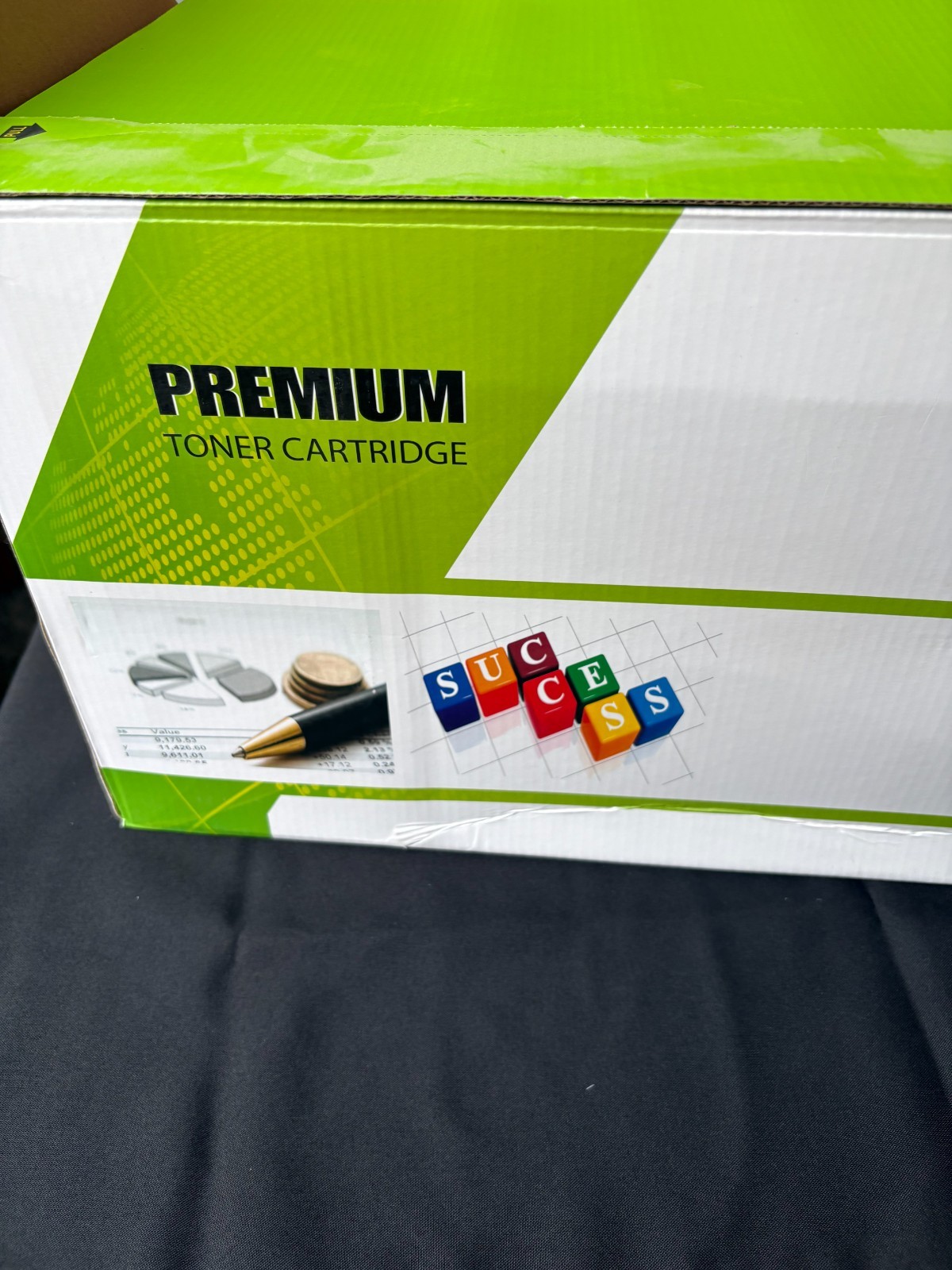 CE255A Toner 2-pack compatible with HP Laserjet P3011 / 3015d / M525 / and more