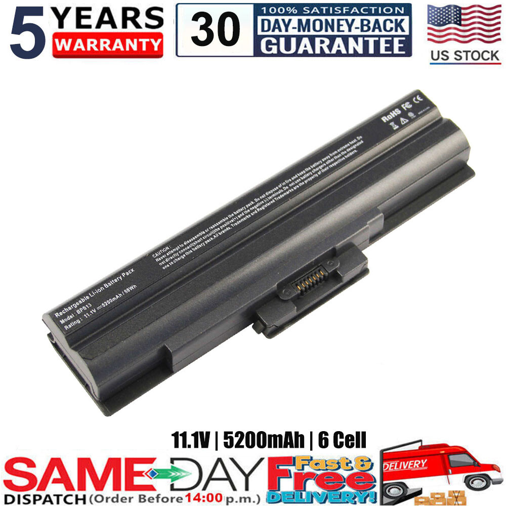 VGP-BPS21A Battery for Sony Vaio VGP-BPS13B VGP-BPS13/Q VGP-BPS21B VGP-BPS21 NEW