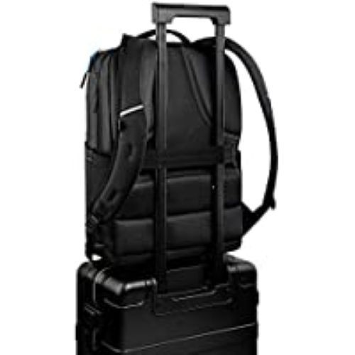 Dell Pro Backpack 15 – Slim Laptop Bag Fits 15.6″ – Water‑Resistant EcoLoop