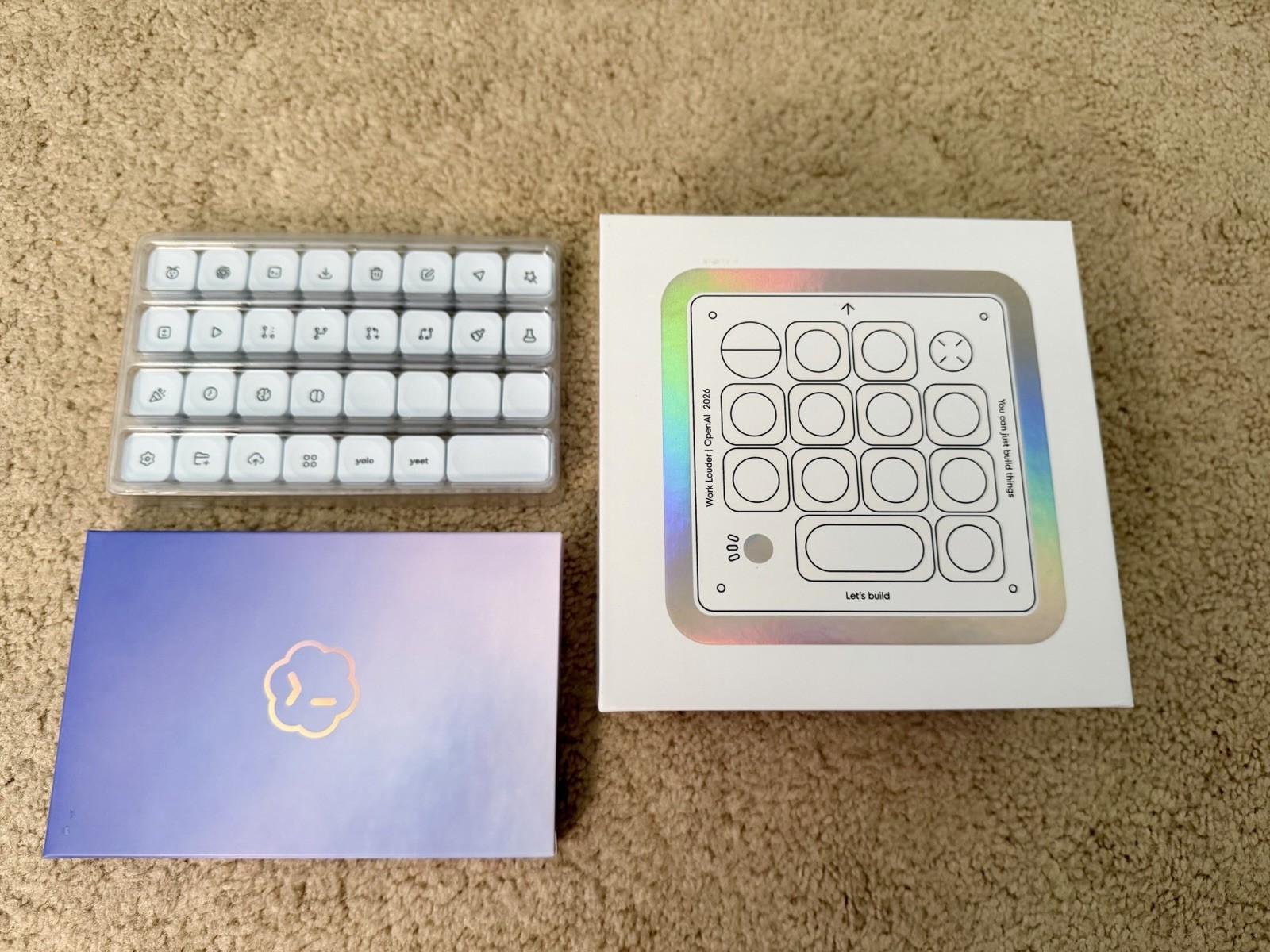 NEW – OPENED – OpenAI Codex Micro – SILENT