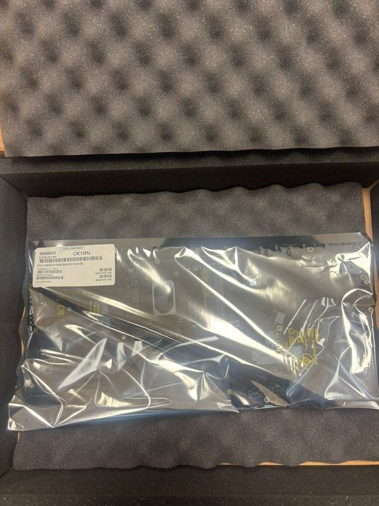 Dell Precision 7740 Laptop Motherboard i9-9980H 2.40GHz LA-H281P VG304 CK1RN