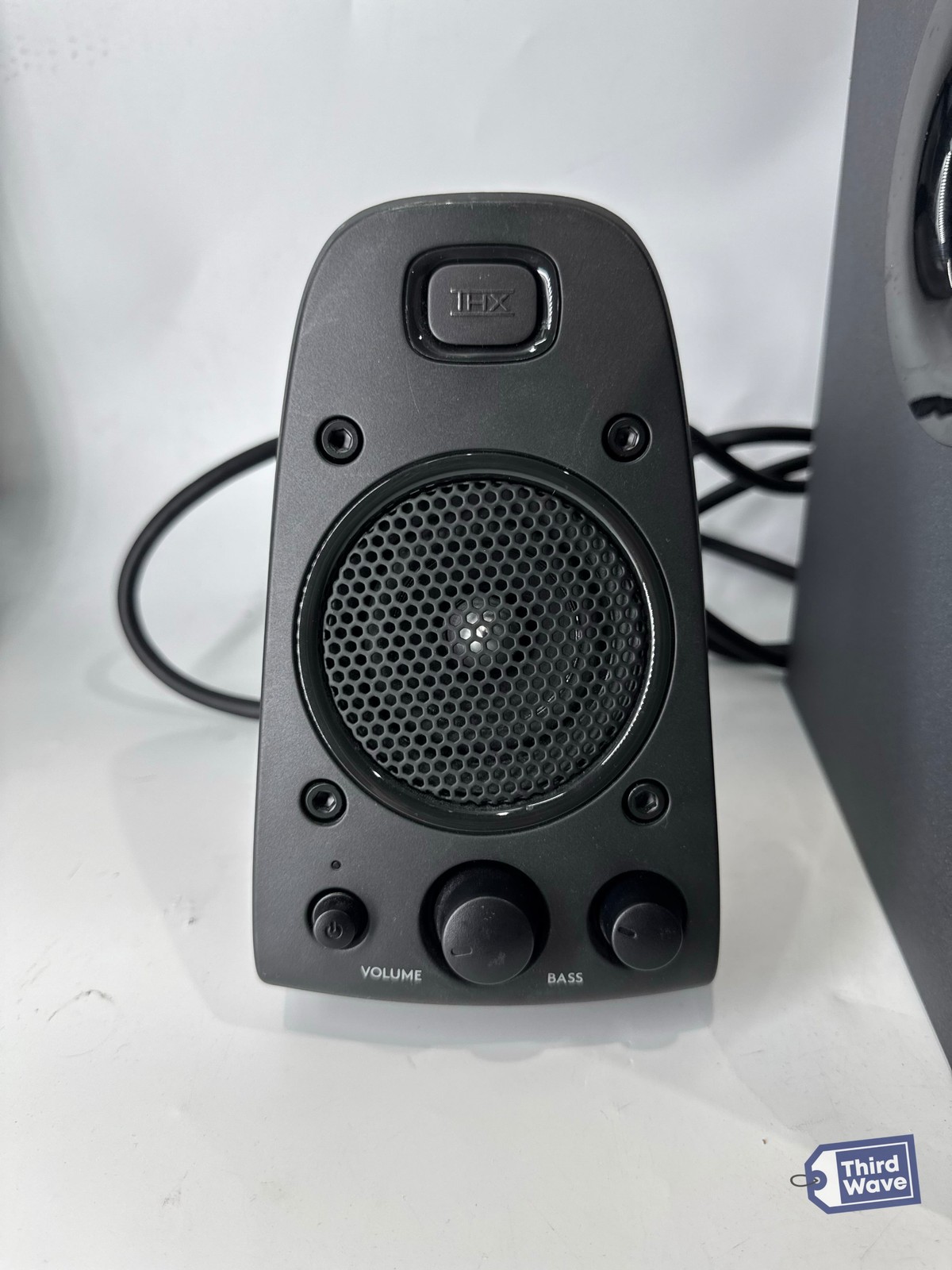 Logitech Speaker System THX 2.1 Channel Optical 200W Black 980-001258