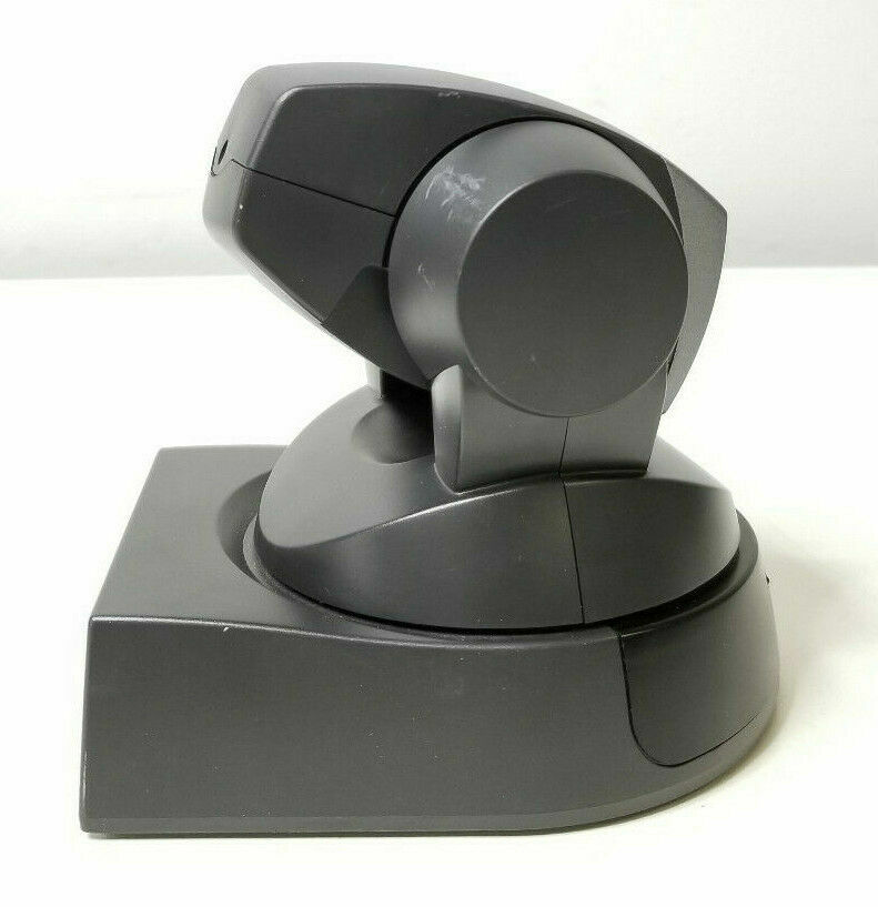 Polycom ViewStarion Sony EVI-D100P color video camera w/ RM-EV100 Remote Control