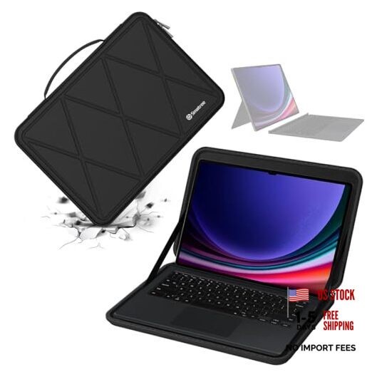 Hard EVA For 14.6 inch Samsung Galaxy Tab S11 Ultra(X8041) X Series-Black