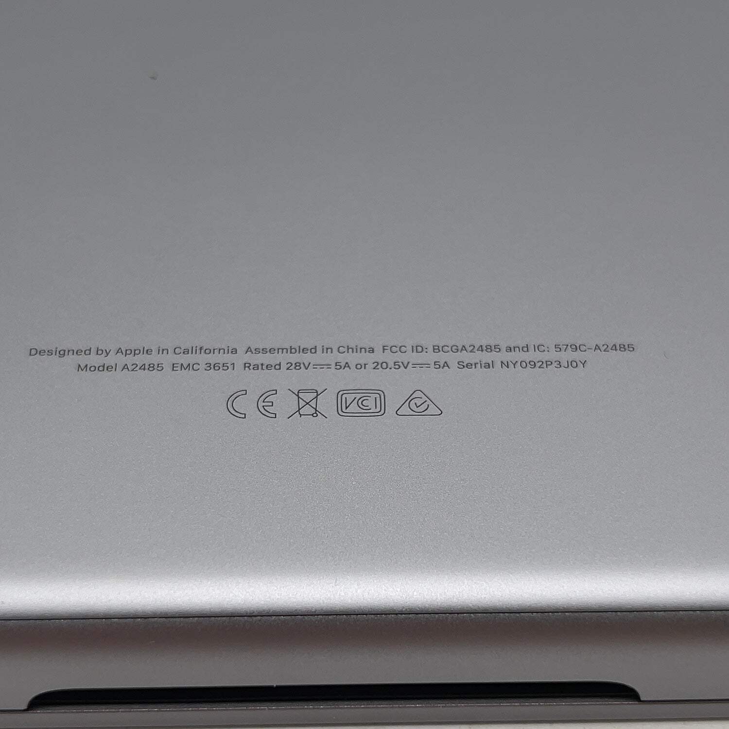 2021 Apple MacBook Pro 16″ M1 Pro 16C GPU 3.2GHz 16GB RAM 512GB SSD FK183LL/A