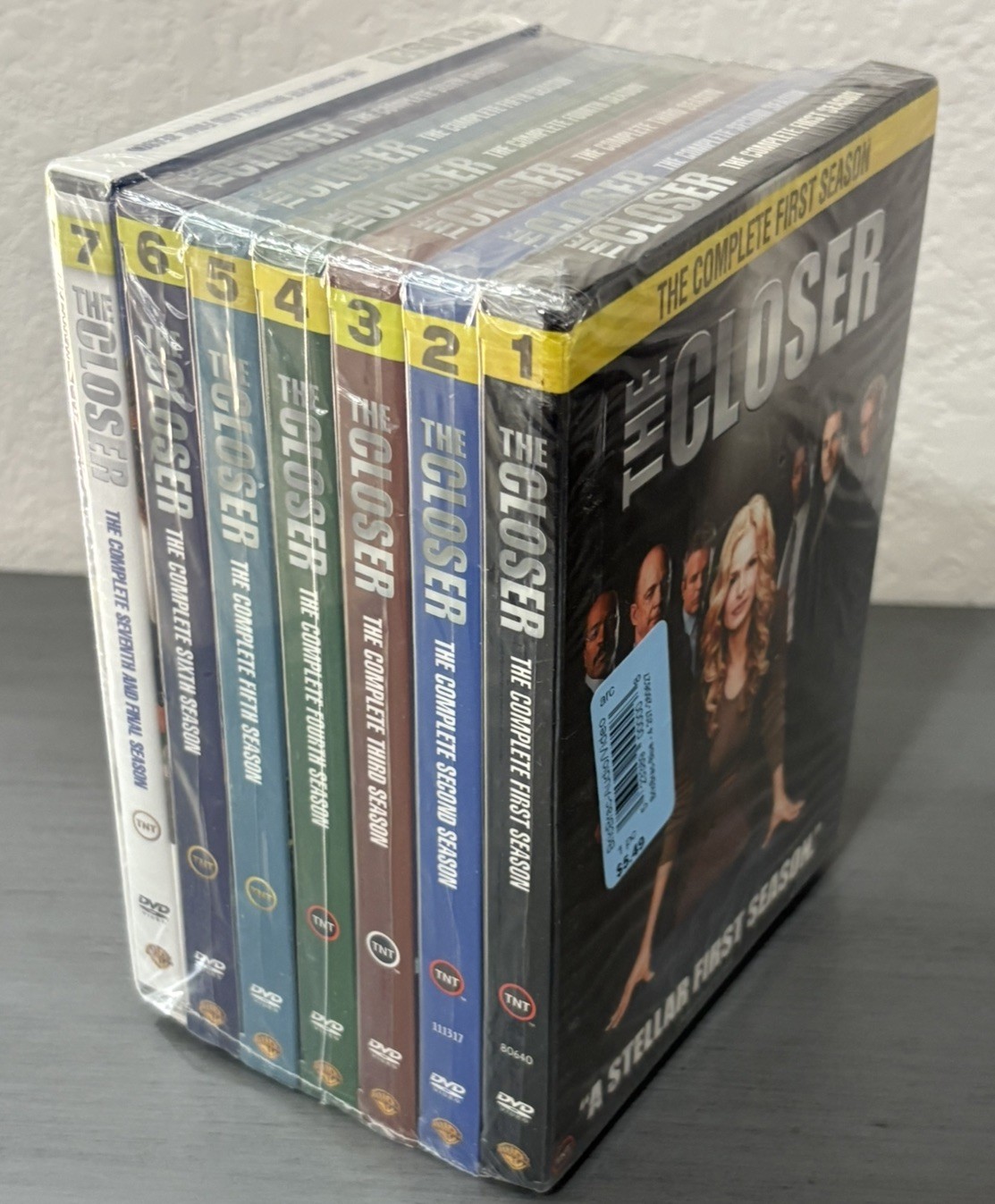 The Closer: The Complete Series season 1 – 7 (DVD, 28-Disc box Set) NEW & SEALED