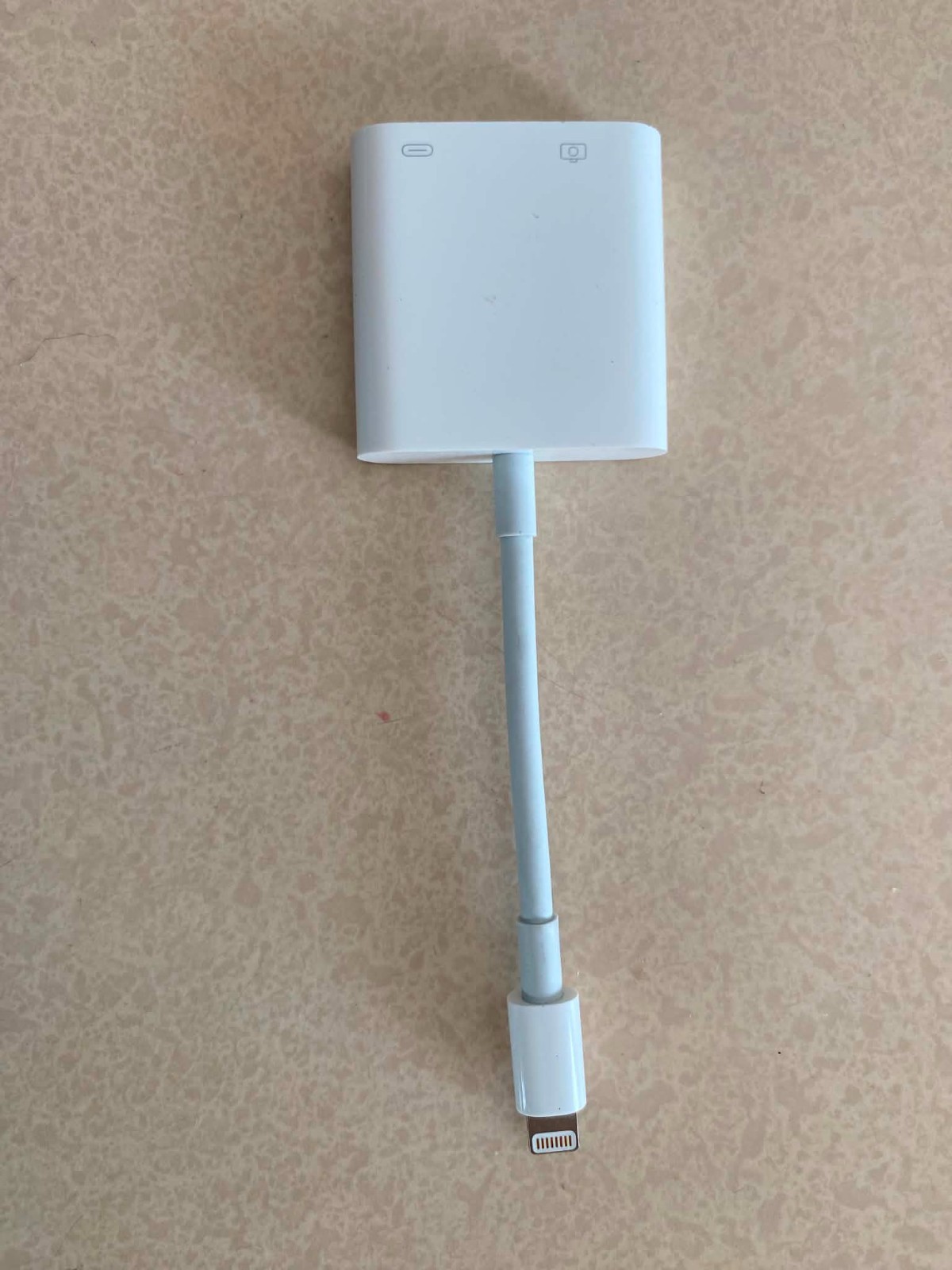 Genuine Apple Lightning to USB 3 Camera Adapter (A1619) No Box
