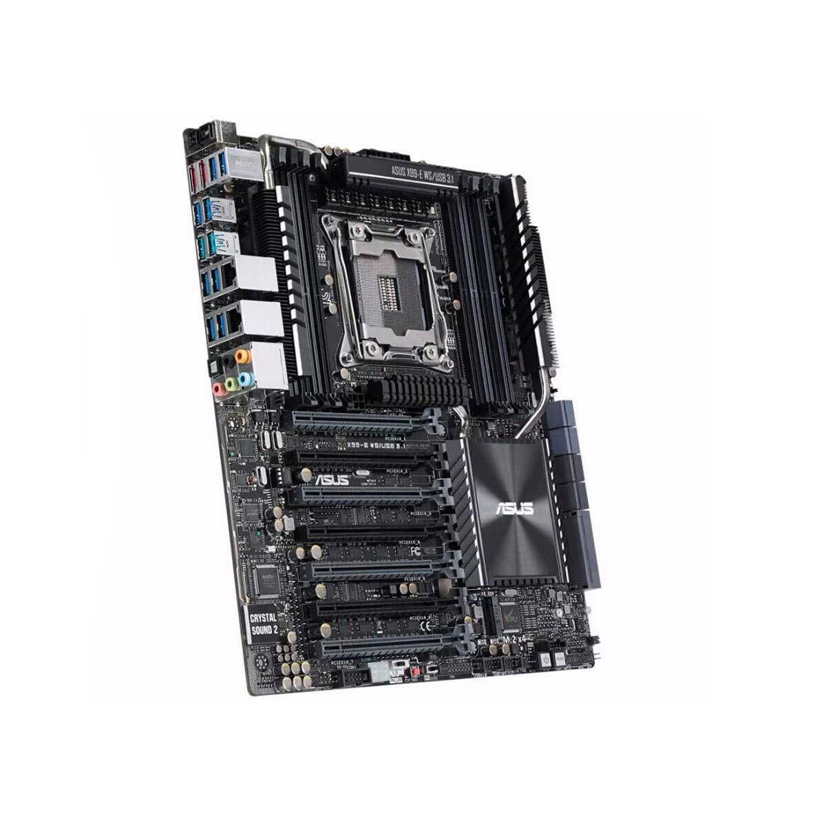 LGA 2011-3 ASUS X99-E WS/USB 3.1 Motherboard DDR4 USB 3.1 M.2 On-Board Audio