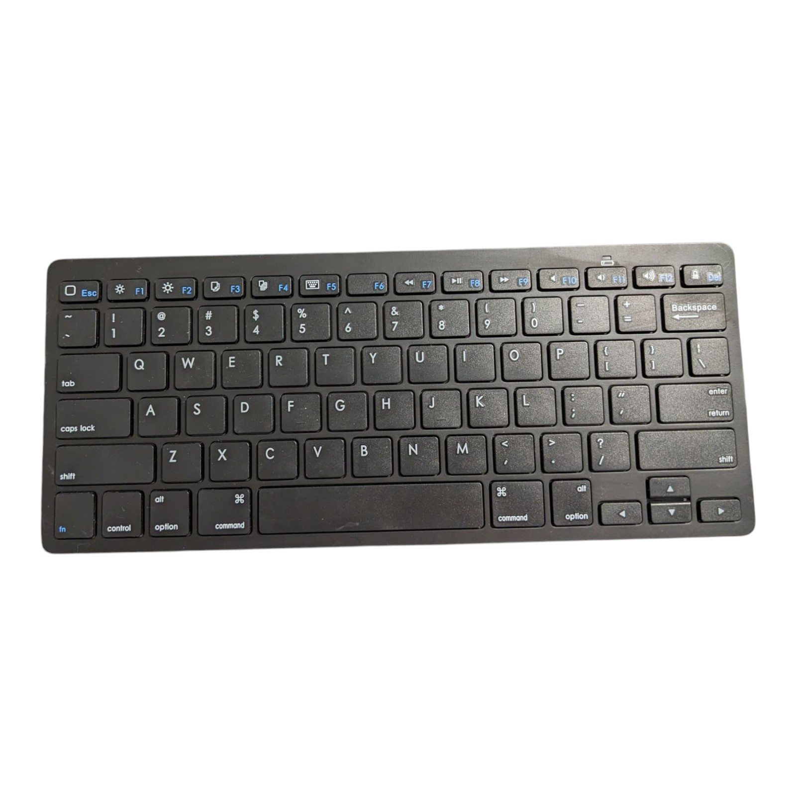 ANKER Slim Bluetooth Wireless Keyboard K1280 Black IOS Android Mac Windows M