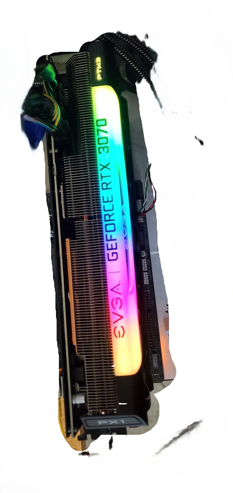 EVGA NVIDIA GeForce RTX 3070 FTW3 ULTRA 8GB GDDR6 GPU iCX3 08G-P5-3767-KL