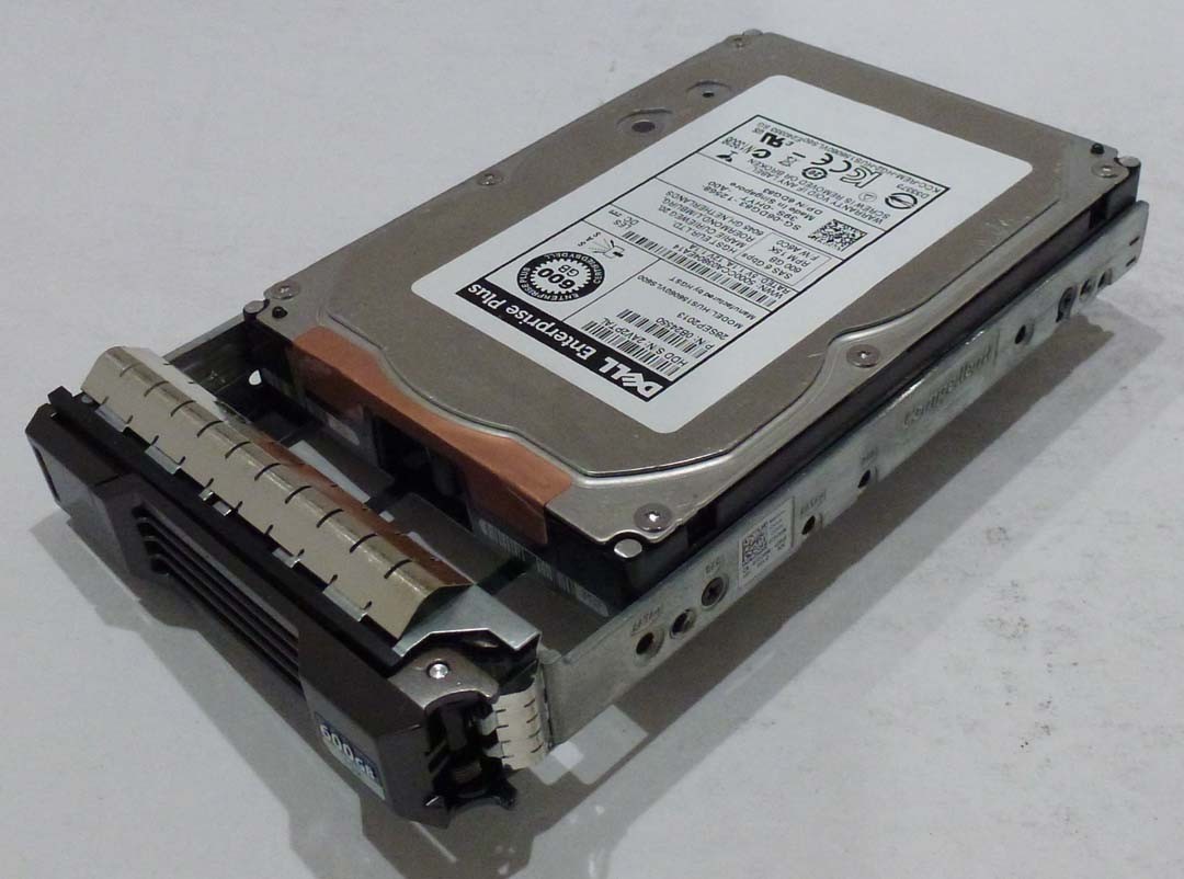 Dell Compellent 06DG83 600GB SAS 15K Hard Drive, 6DG83, HUS156060VLS600 0B24550