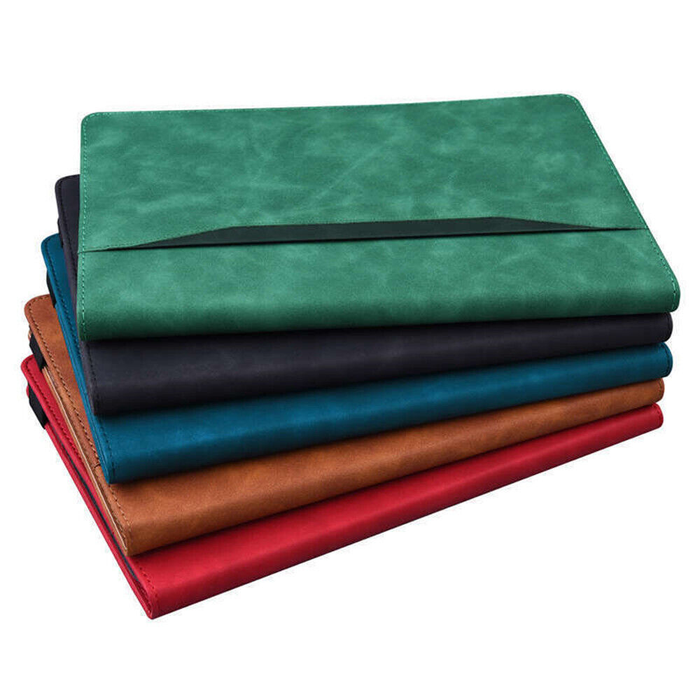 For Samsung Galaxy Tab S9 S8 Ultra S7 Plus Tablet Leather Case Flip Stand Cover