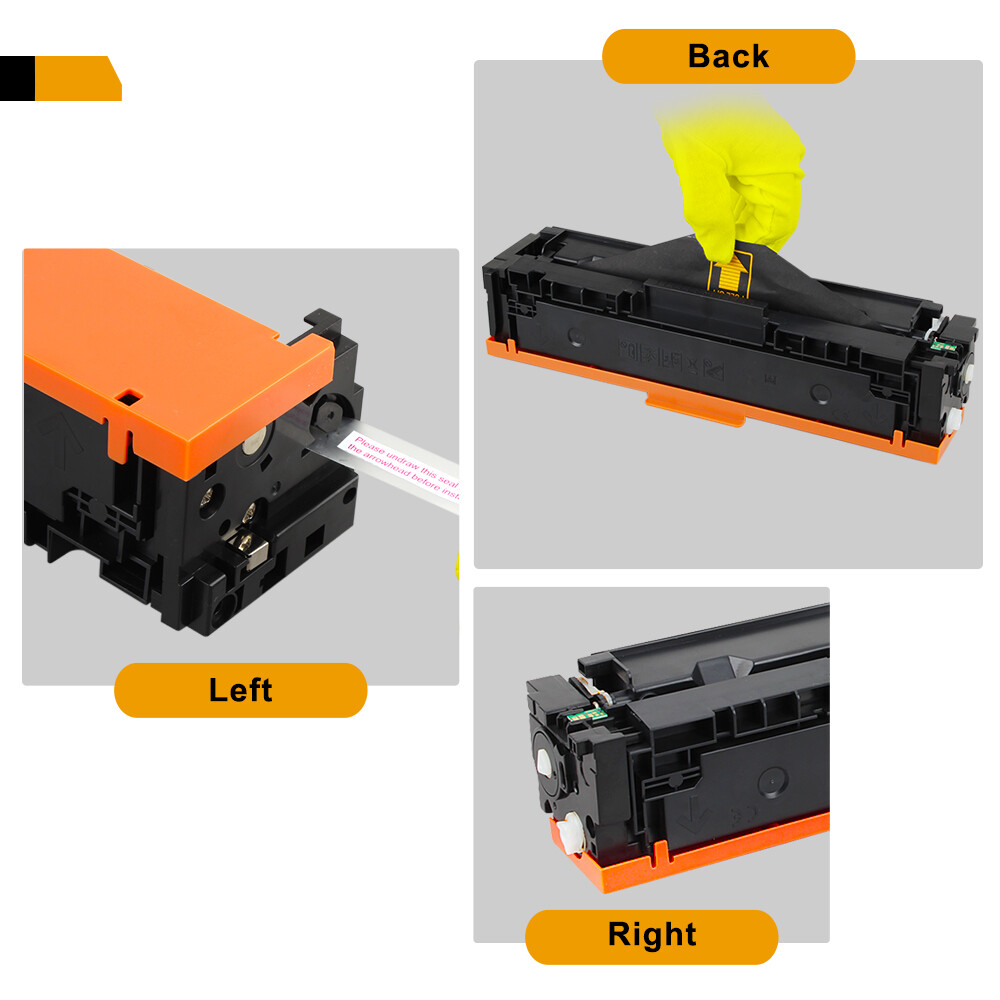 WITH CHIP W2110A For HP 206A Toner Black Color LaserJet Pro M283fdw M283cdw M282