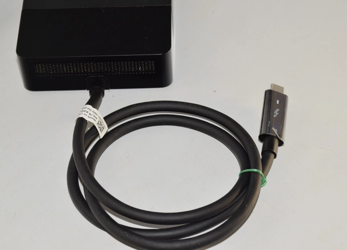 Dell WD19TBS Thunderbolt 3 USB-C DisplayPort Docking Station 180w Power Adapter