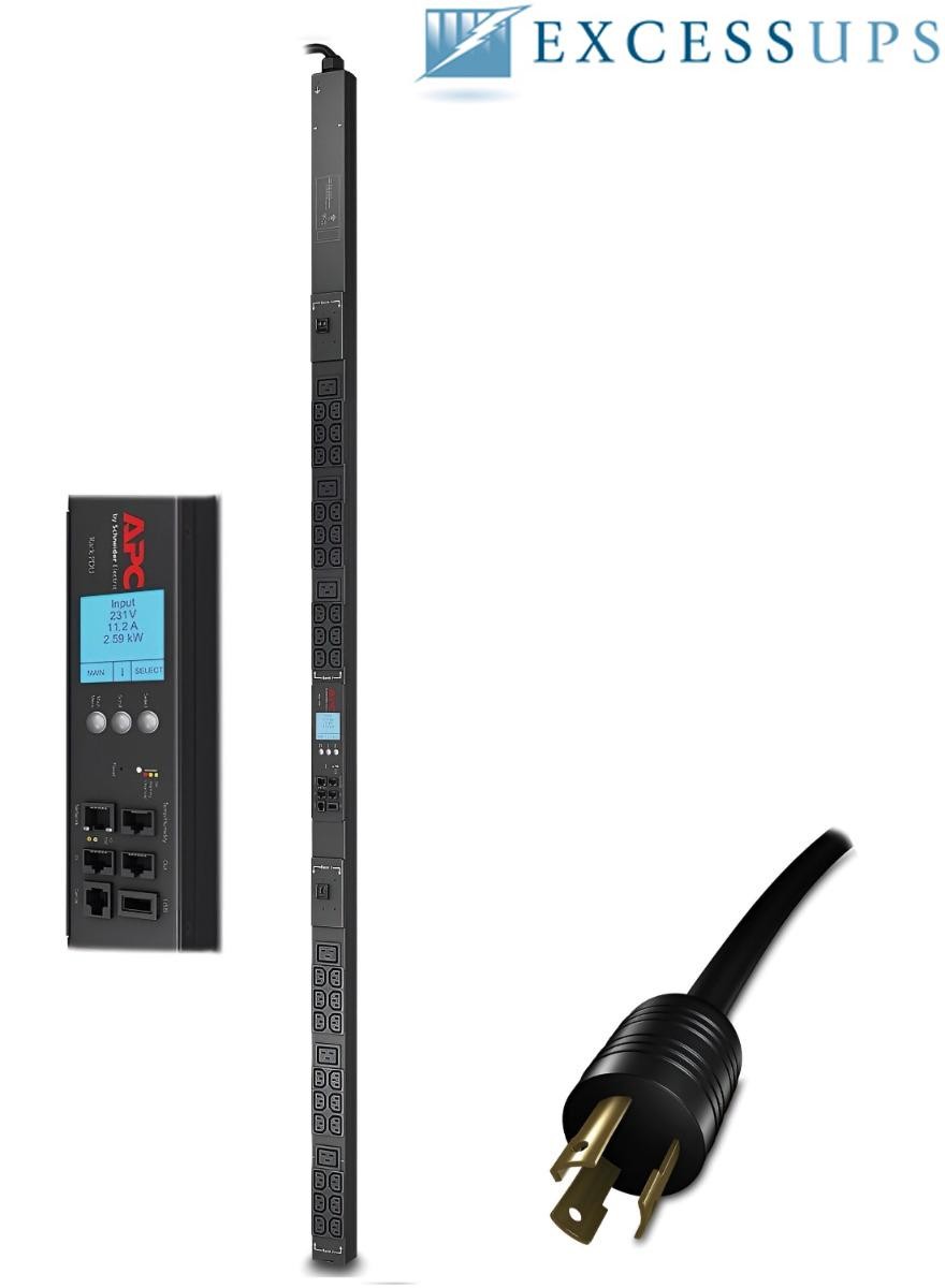 APC AP8841 Rack PDU 2G 5000W Metered 0u 200-208V 30A Output:(36)C13 & (6)C19 …