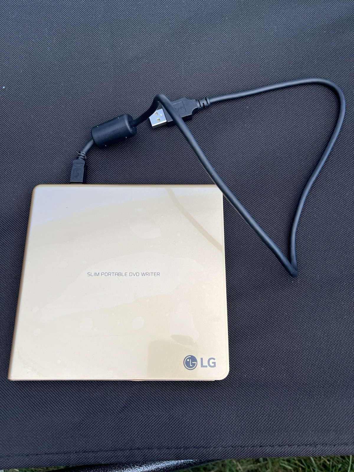 LG Electronics 8X USB 2.0 Super Multi Ultra Slim Portable DVD Writer GP65NB60