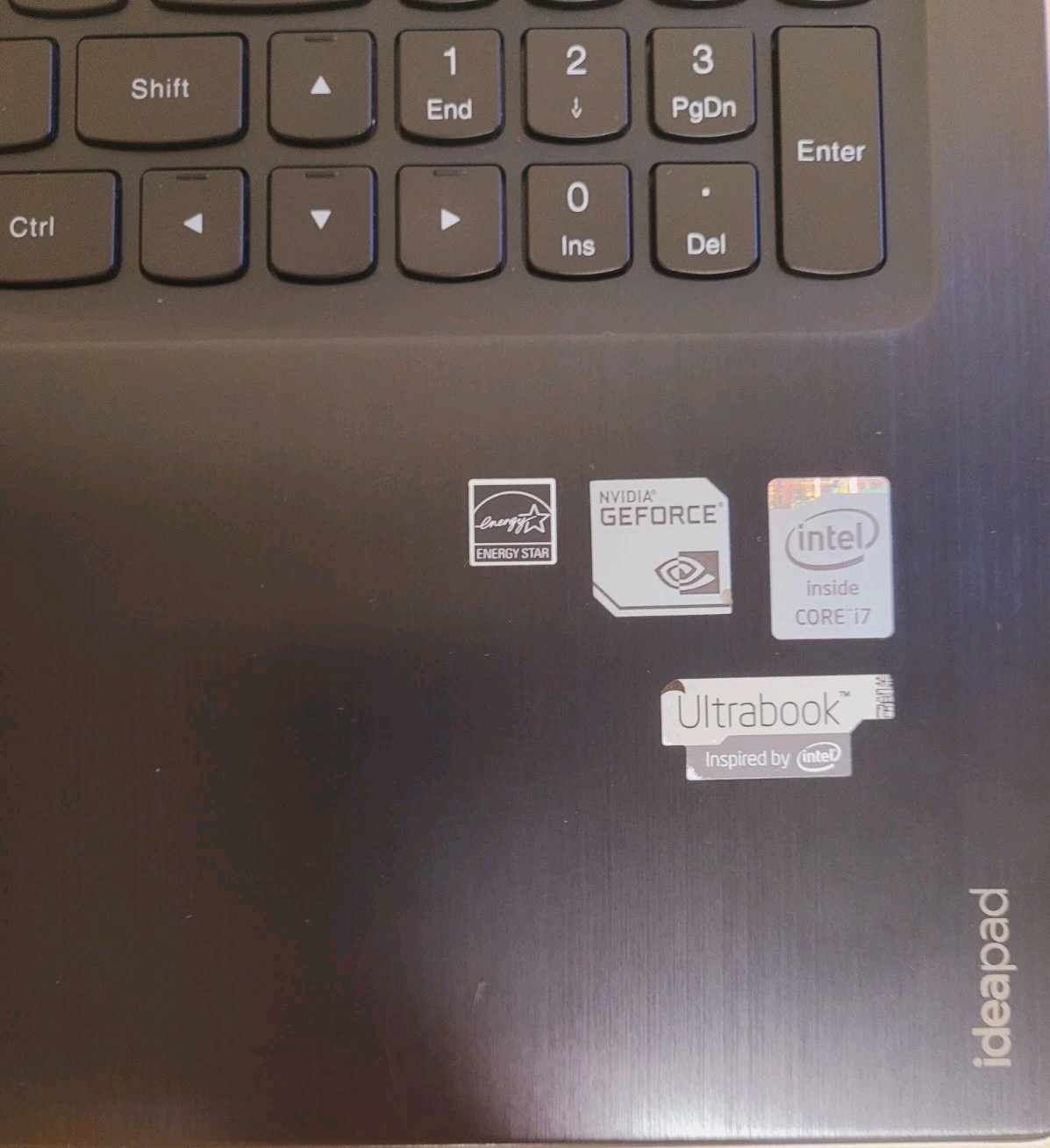 LENOVO IDEAPAD U530 TOUCH Intel i7 4500U- 8GB RAM- 256GB & 16GB SSD NO OS – USED