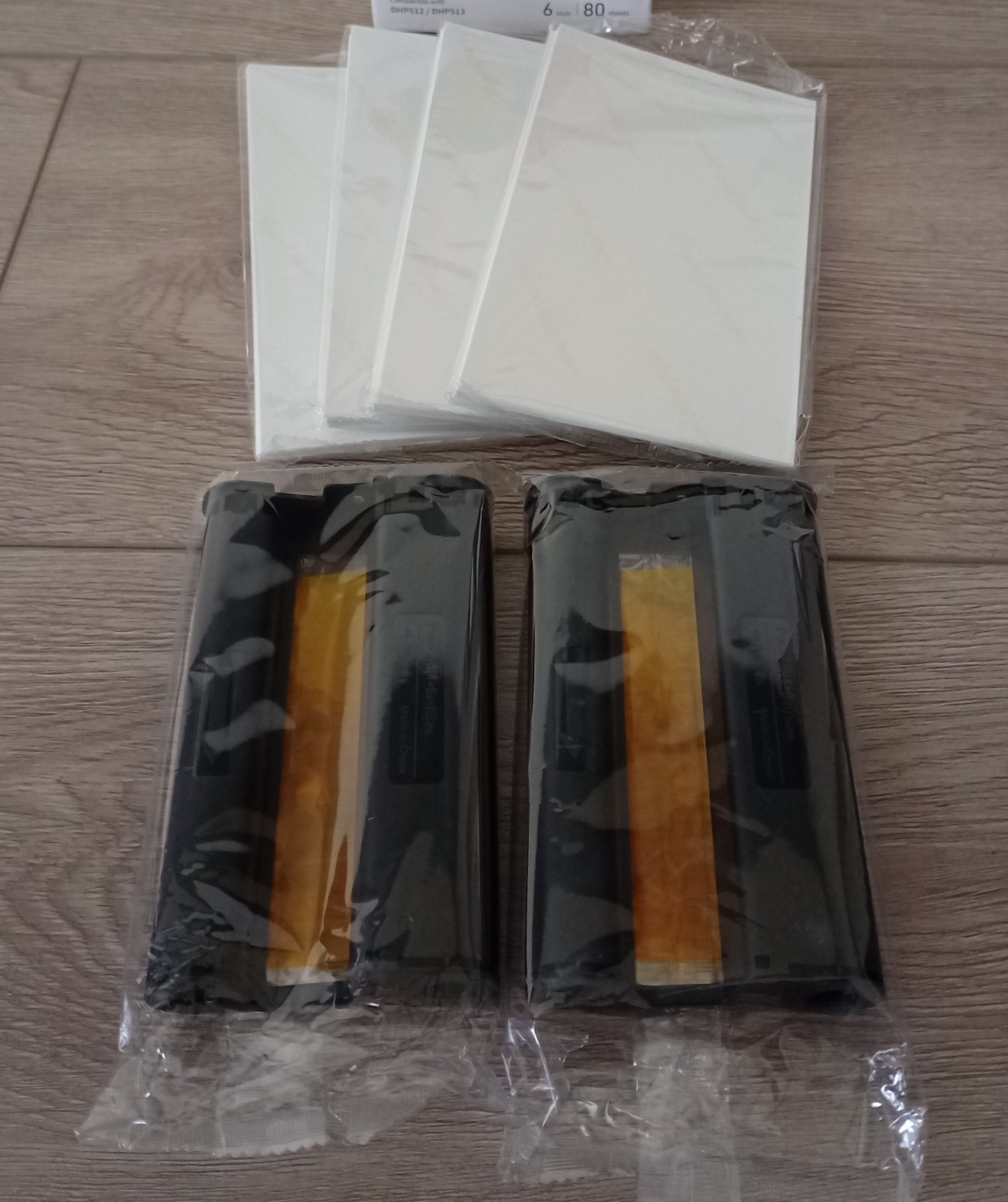 Liene 2 Ink Cartridges 6″ Paper Refill for Liene DHP512/DHP513 Printer 80 Sheets