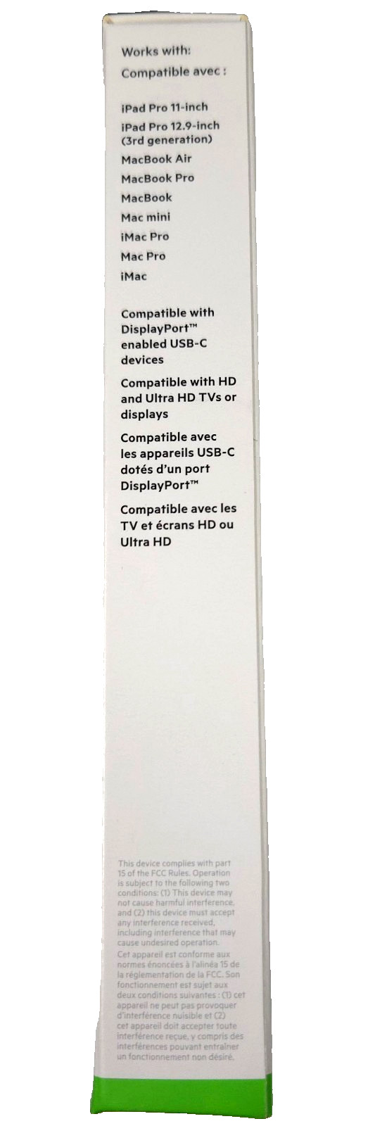 Genuine Belkin USB-C To HDMI Adapter 4K 60Hz Macbook iPad Tablet Dolby Vision
