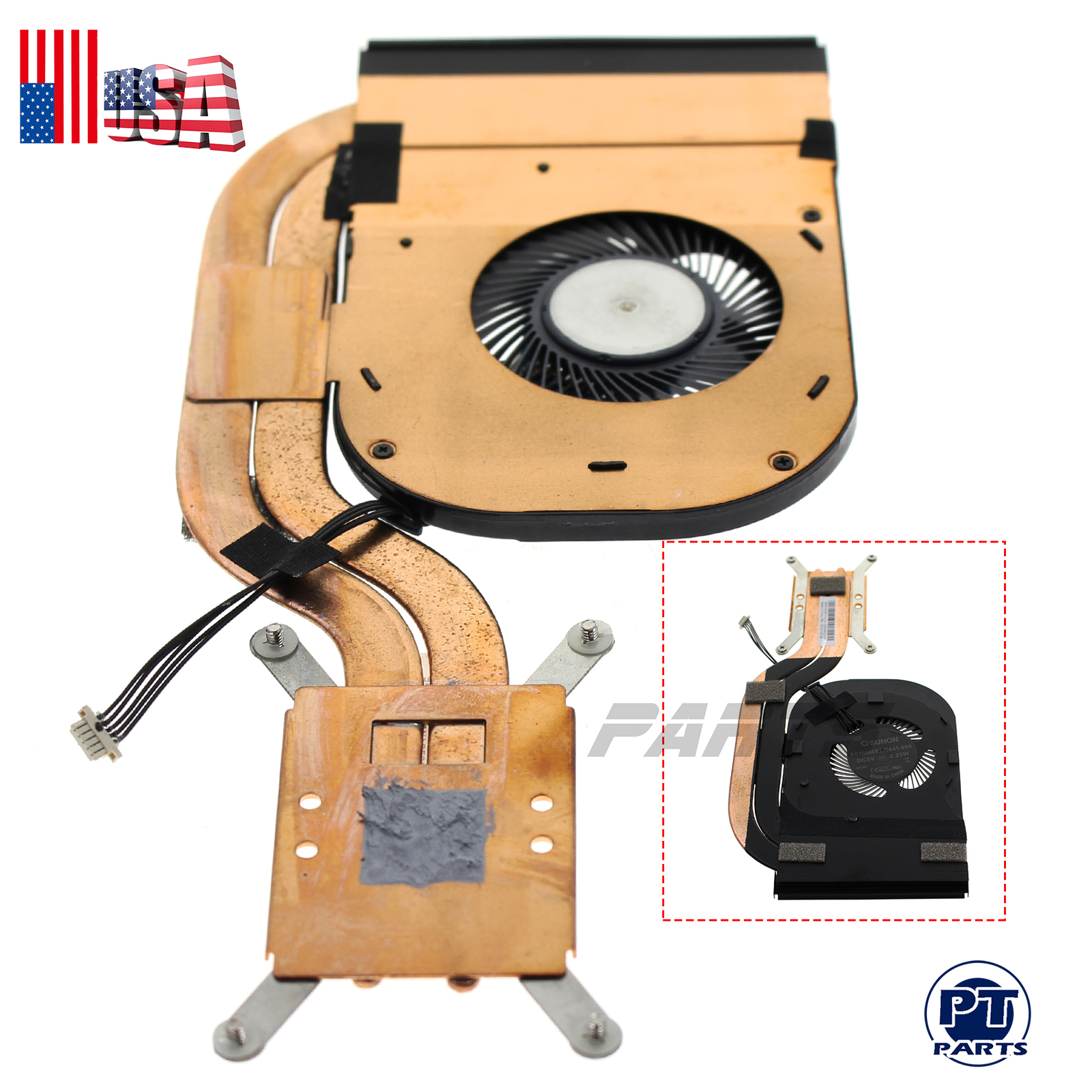 NEW CPU Cooling Fan with Heatsink For Lenovo ThinkPad X1 Carbon 6Th Gen 01YR204